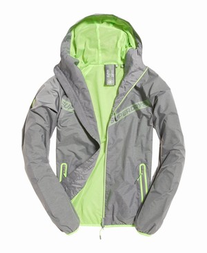 Superdry Core Cagoule Férfi Kabát Szürke | RWDOA4369